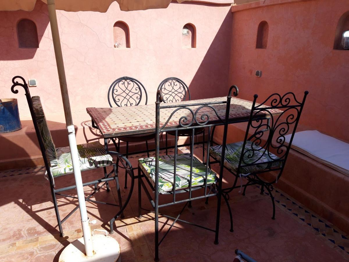 Riad Les Portes De La Medina Маракеш Екстериор снимка
