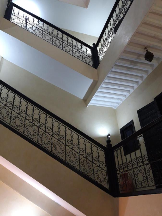 Riad Les Portes De La Medina Маракеш Екстериор снимка