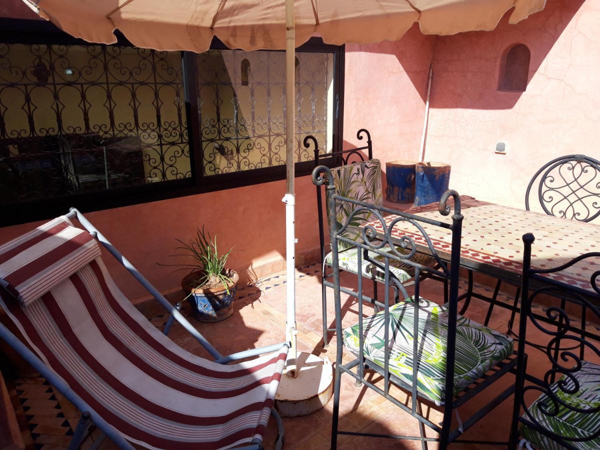 Riad Les Portes De La Medina Маракеш Екстериор снимка