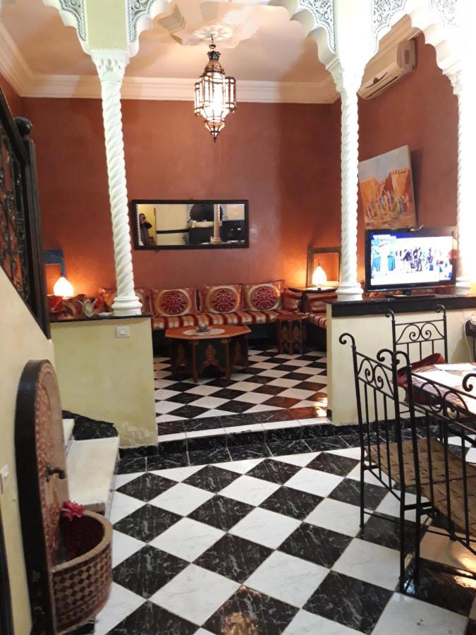 Riad Les Portes De La Medina Маракеш Екстериор снимка