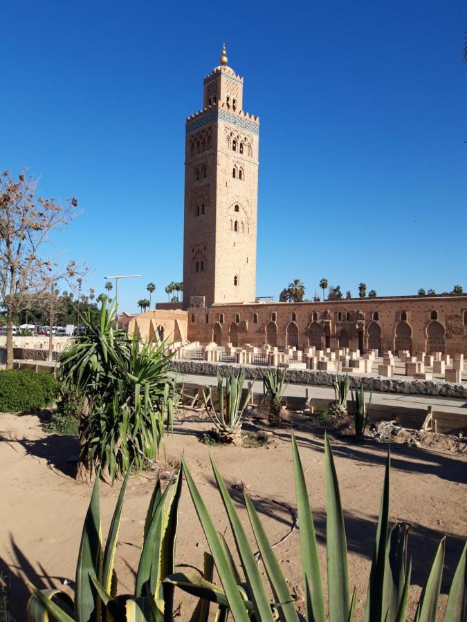 Riad Les Portes De La Medina Маракеш Екстериор снимка