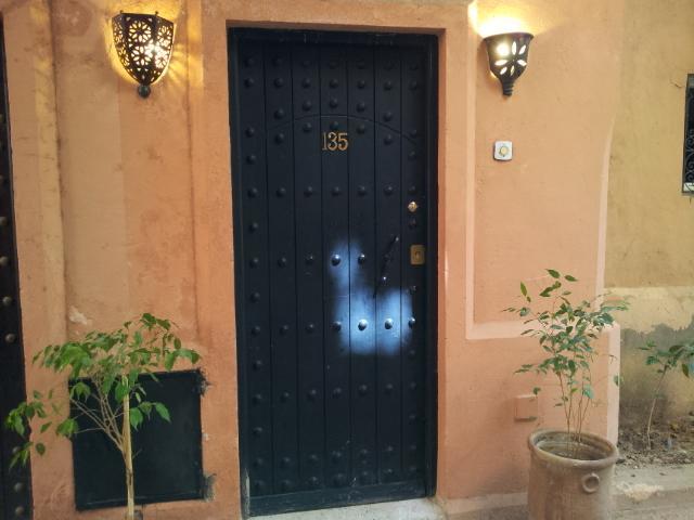 Riad Les Portes De La Medina Маракеш Стая снимка
