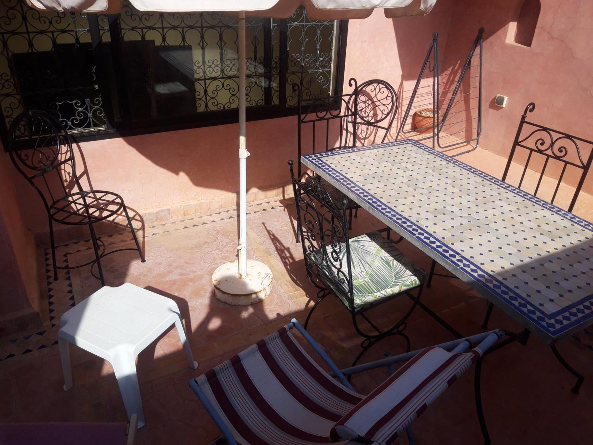 Riad Les Portes De La Medina Маракеш Екстериор снимка