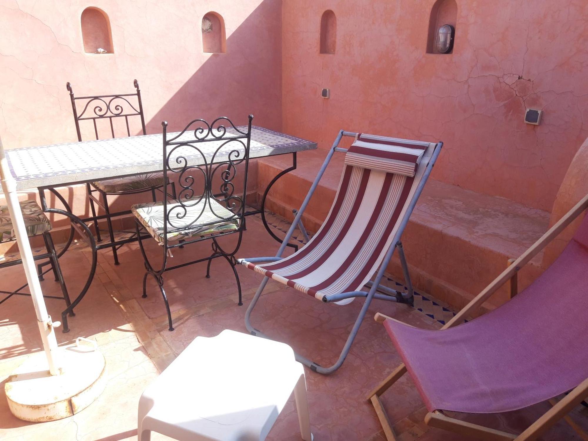 Riad Les Portes De La Medina Маракеш Екстериор снимка