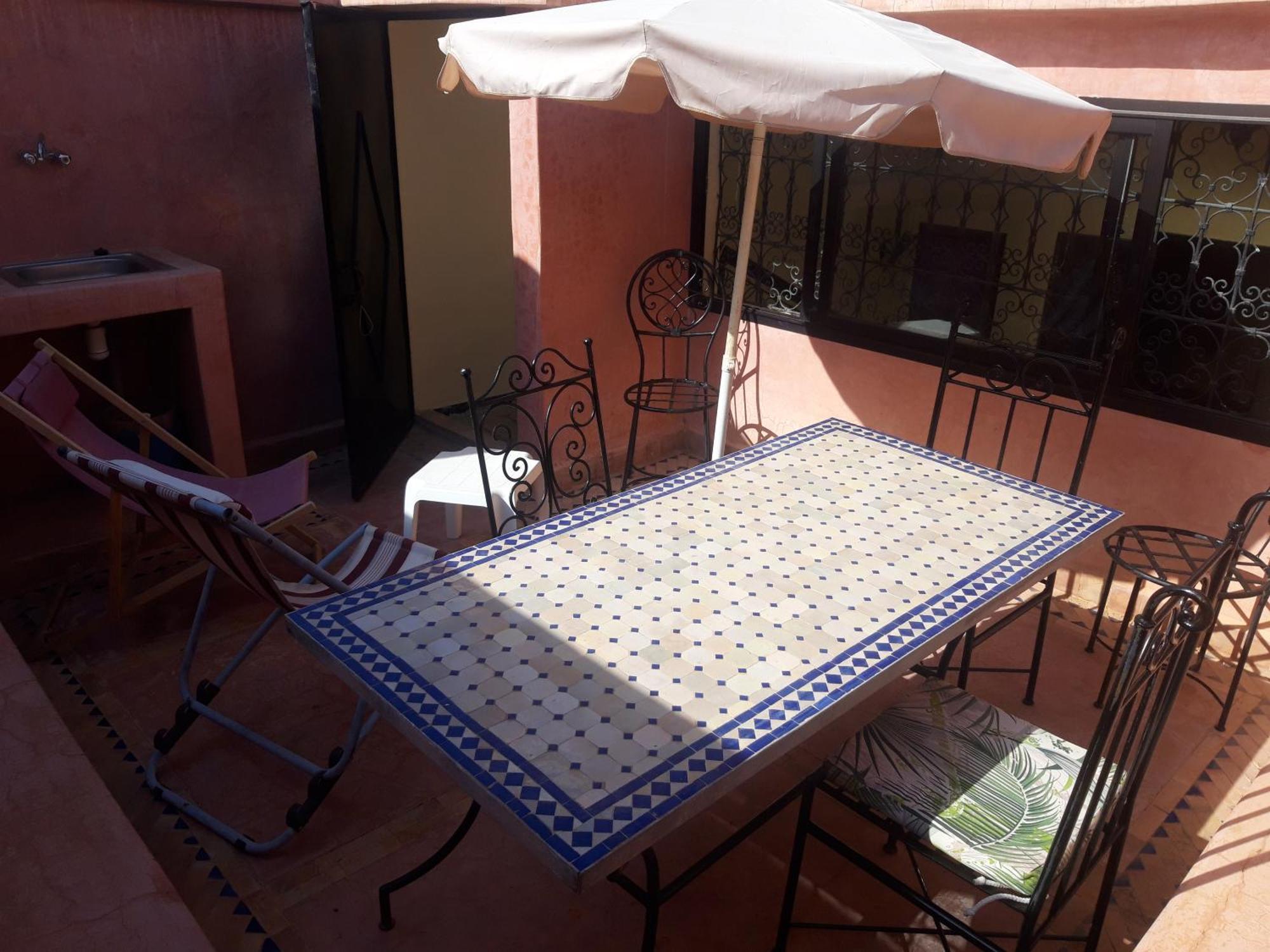 Riad Les Portes De La Medina Маракеш Екстериор снимка