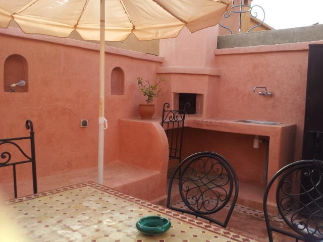 Riad Les Portes De La Medina Маракеш Стая снимка