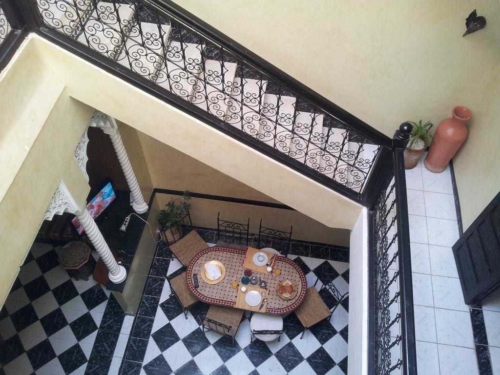 Riad Les Portes De La Medina Маракеш Екстериор снимка