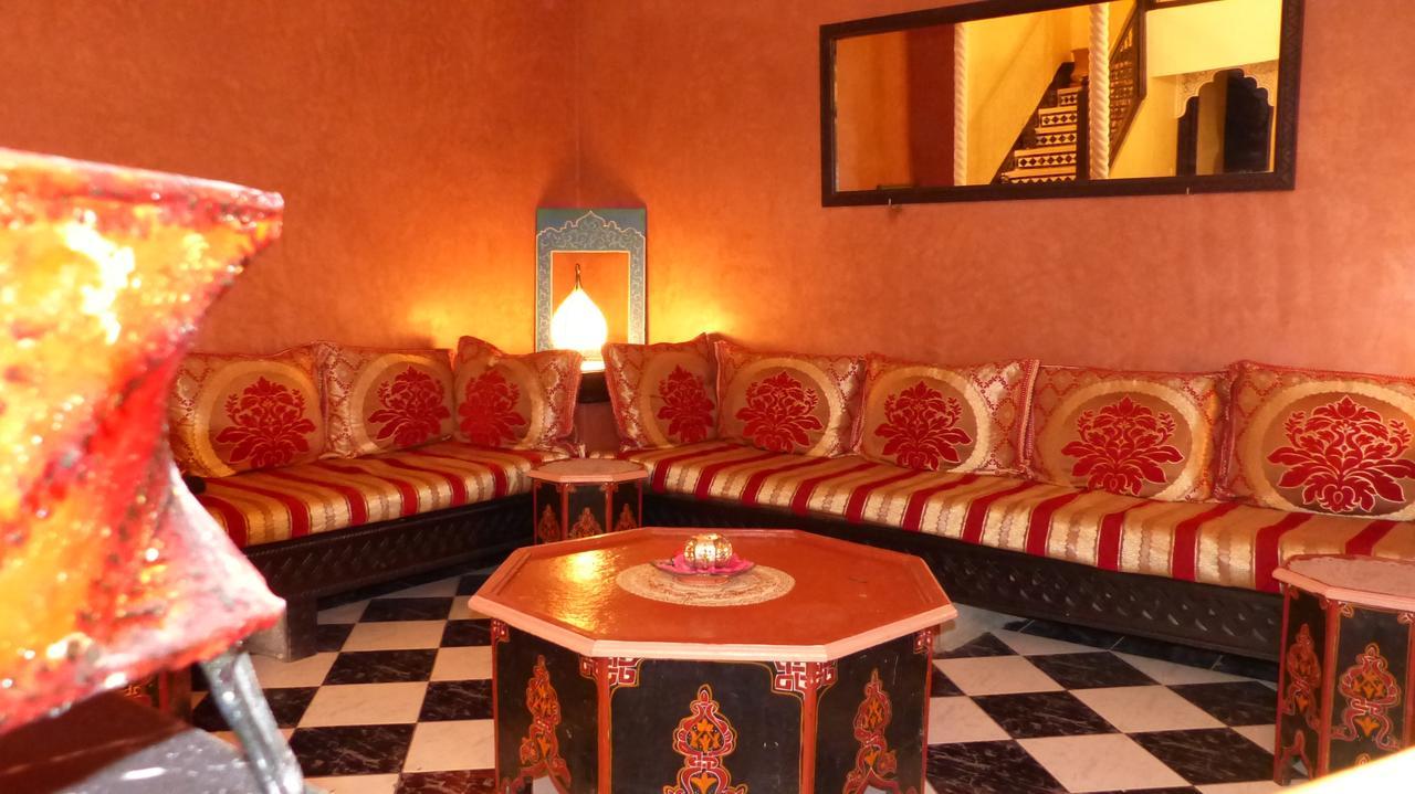 Riad Les Portes De La Medina Маракеш Екстериор снимка