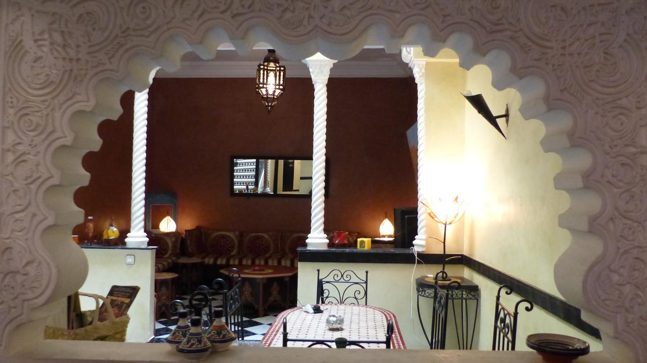 Riad Les Portes De La Medina Маракеш Екстериор снимка