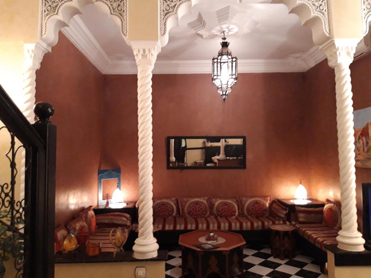 Riad Les Portes De La Medina Маракеш Екстериор снимка