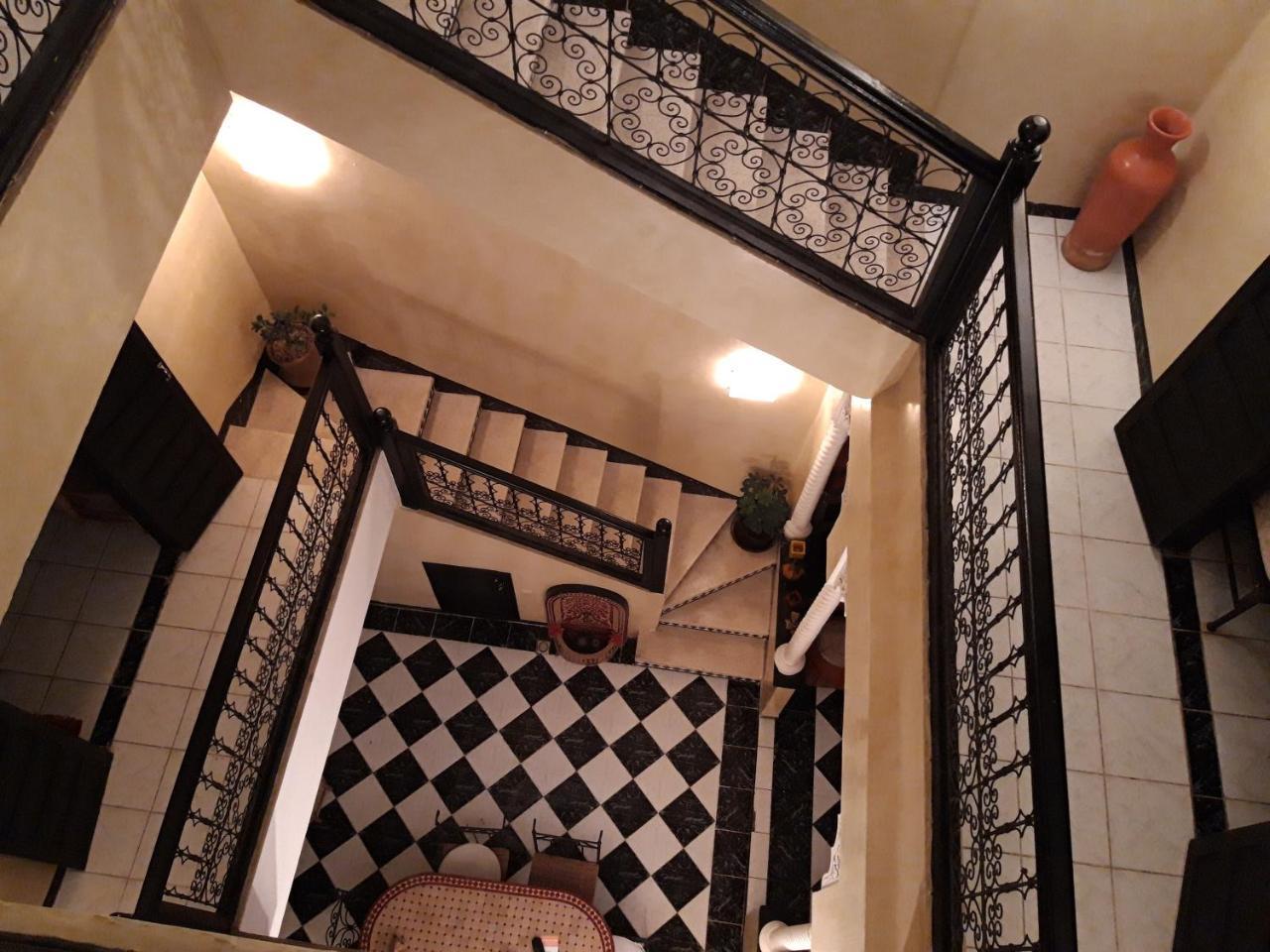 Riad Les Portes De La Medina Маракеш Екстериор снимка