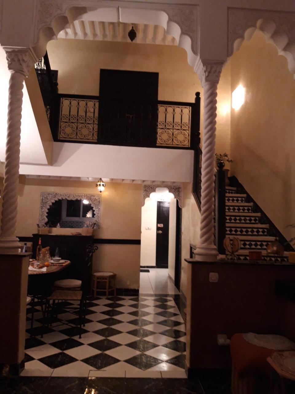 Riad Les Portes De La Medina Маракеш Екстериор снимка